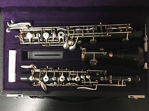 Loree Royal 125 Oboe with warranty Liang Wang Model no cracks Grenadilla EUC