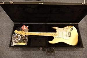 2014 Fender American Standard Stratocaster With Kinman and K7 Harness Gold.