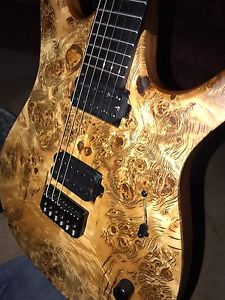 Mayones 2016 Duvell Elite Eye Poplar Burl