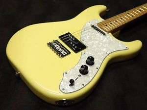 Fender Mexico Pawn Shop 70s Stratocaster Deluxe Vintage White used EMS F/S