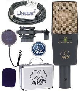 AKG C414 XL II Studio Condenser Microphone + XLR Cable