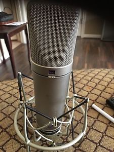 Neumann U 87 Ai SET Z Condenser Wired Professional Microphone