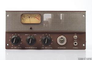 AMPEX 601 Analog Tape Recorder Module Tube Microphone Preamp #27379