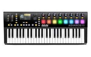 Akai Professional USB MIDI keyboard 49 keys F/S From Japan