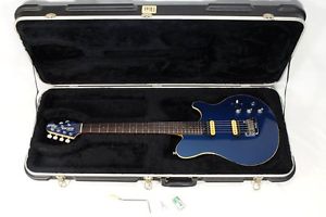 MUSIC MAN Axis Super Sport w/Piezo Trem MBL/R w/HardCase Used #U349
