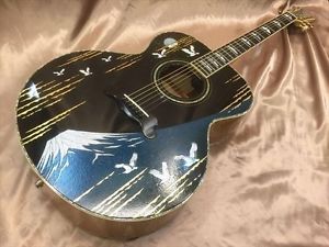 YAMAHA Custom Shop CJ-32 Ultimate Collector's Piece Acoustic Guitar