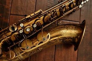 104,xxx Selmer Mark Vi Tenor Sax- Huge Player W/ Top Pro Overhaul!!!