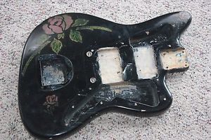 1962 1963 1964 1965 Fender Jazzmaster guitar body super light 3 lb 10 oz
