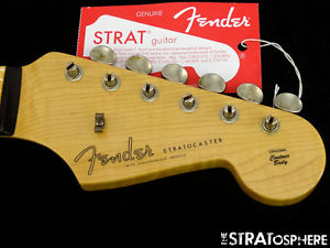 Fender USA Custom Shop 1959 Journeyman Relic Stratocaster NECK + TUNERS Strat