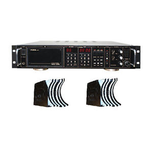 NEW CK-1 10 Disc Magazine Karaoke Player CDG MP3G DVD RSQ MACHINE