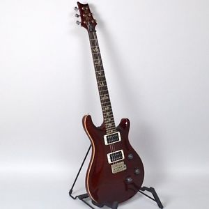 Paul Reed Smith Custom24 10Top Black Red Color Used Electric Guitar From Japan