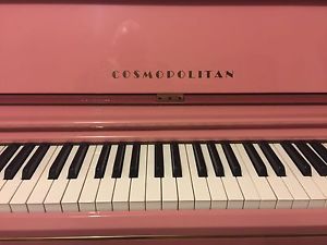 ORIGINAL PINK High Gloss Kimball USA Upright Piano Can Deliver