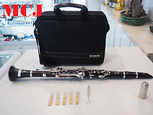 'Excellent Cond' Yamaha YCL-450 Intermediate Silver Plated Clarinet W/ Bag