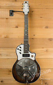 National ResoLectric Revolver Single Cone Guitar with Lollar P-90