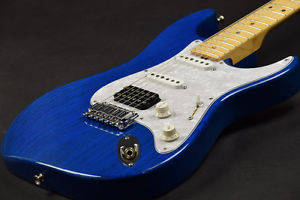Crews Maniac Sound Bottom's Up Quarter sawn Limited Vintage Blue Japan Guitara