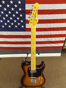 Godin Session Custom Tele style Guitar with High Def Revoicer and Tru- Loc Trem