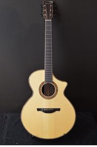 History NT-C1 Special Order NAT w/hard case F/S Guiter Bass From JAPAN #A2658