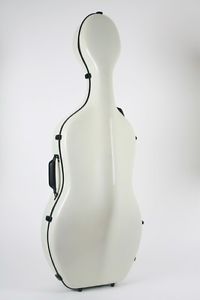 Luxe 4/4 Carbono Carbón Estuche para violonchelo aprox. 3 kg súper liviana