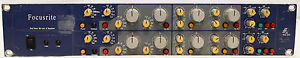 Focusrite ISA 215 Dual Channel Mic Microphone Preamp and EQ Equalizer Rack