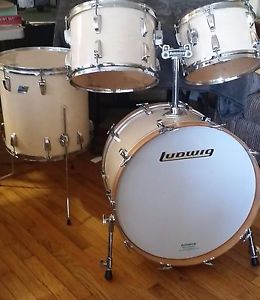 VINTAGE LUDWIG MAPLE CORTEX DRUM SET!!!!!
