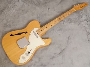 STUNNING Vintage original 1968 1969 Fender Telecaster Thinline 1st generation