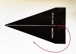 Log periodic antenna  EMC  antenna   300MHz-6GHz   UWB antenna