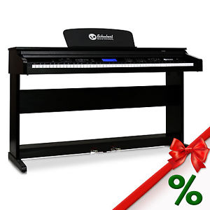 PIANO DIGITAL 88 TECLAS DINAMICAS TECLADO ELECTRONICO MIDI 2X PEDAL ALTA CALIDAD