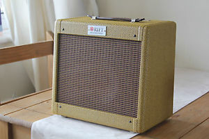 Rift Amplification 'Tweed 5' 5F1 Tweed Champ Guitar Amplifier