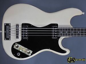 1964 Höfner Bass Modell 182 - White Vinyl - EXC +++ incl orig case!