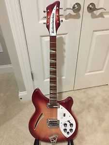 Rickenbacker 360 V64 Carl Wilson Limited Edition Fireglo Mint