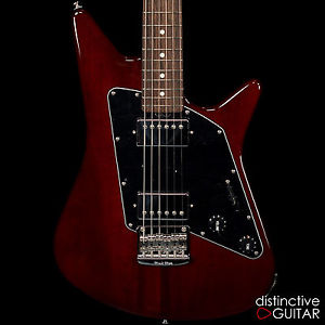 NEW ERNIE BALL MUSIC MAN ALBERT LEE HH HARDTAIL SIGNATURE GUITAR TRANS WALNUT