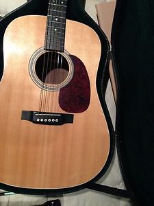 Martin Classic Custom D Mahogany Acoustic Guitar