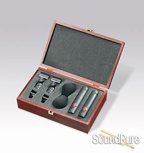 Neumann SKM184 Stereo Mic Set (Nickel)