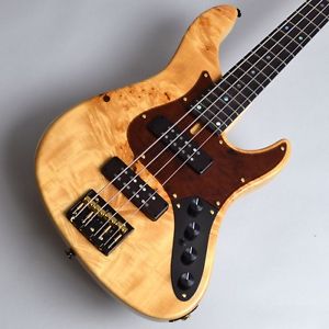 Bacchus WOODLINE24 DX4AC EWC JHCB Bass Guitar NEW from Japan Free Shipping