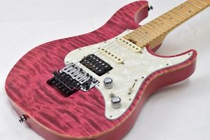 ESP SNAPPER-CTM24-FR Meganta Made in Japan MIJ Used Guitar Free Shipping #g1162