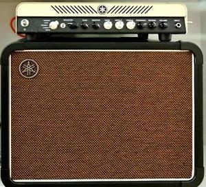YAMAHA THR100H 100 Watt Topteil mit zugehöriger Box THRC 112