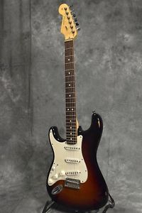 Fender American Standard Stratocaster Left Handed 3-Color Sunburst