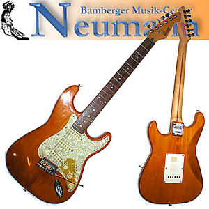 HOHNER Profesional ST 59 Natural Guitarra eléctrica Single Bobina Strat Guitarra