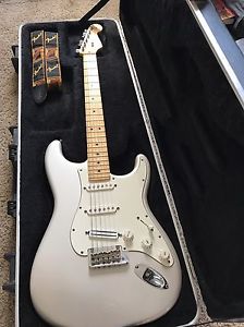 Blizzard Pearl American Fender Stratocaster - Seymour Duncan Hot Rails