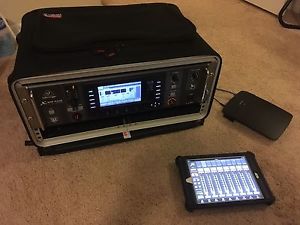 BEHRINGER X32 Rack With Ip4d Mini, Router & Rack. MINT CONDITION... $1250 OBO