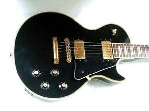 Greco EG600C 1979 Vintage black Electric Guitar  from Japan 161215a