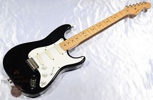 Fender USA 1989 Eric Clapton Stratocaster Blackie Used Electric Guitar F/S EMS