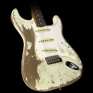 Fender Custom '60 Strat Ultimate Relic Roasted Alder MB Jason Smith Guitar AOW