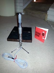 BANG & OLUFSEN B&O BEOMIC BM5 STEREO RIBBON MICROPHONE WITH CASE, CLIP AND CABLE
