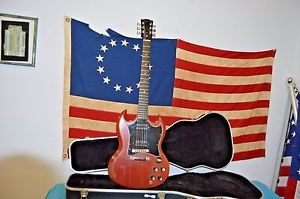 Gibson 2003 SG Crescent Moon Inlays Guitar w Hard Case Limited Production