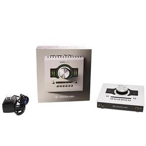 Universal Audio Apollo Twin Solo Interface with Real-time UAD2 Processing