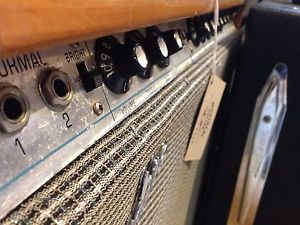 Vintage 1968 Fender Dual Showman amplifier. No cabinet Excellent and complete!