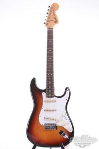 Fender® 1973 Fender Stratocaster Sunburst