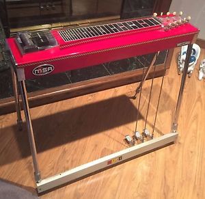 Vintage MSA S10 pedal steel guitar