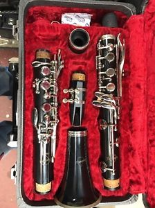 Vito Leblanc Full Plateau Clarinet, Closed Holes